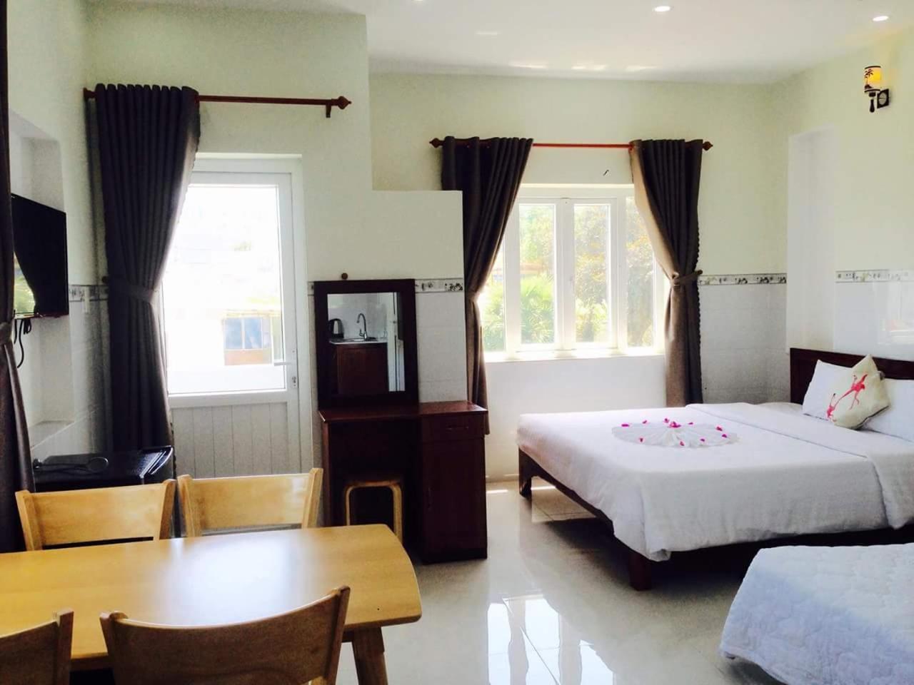 Queen Motel Vung Tau Exterior foto